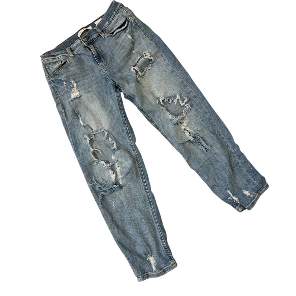Eunina trendy Blue Denim Jeans size 7